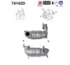RENAU 4432748 Catalytic Converter
